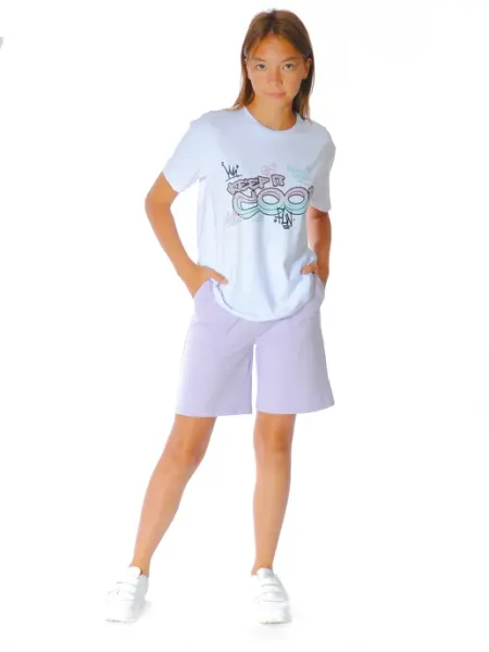 Fleur de Vie Шорты трикотажные