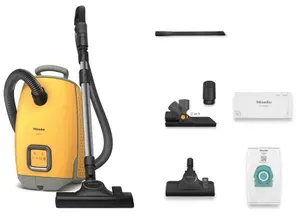 Пылесос Miele Guard L1 Flex Sunset Yellow, желтый закат