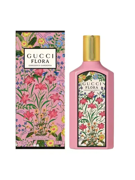 Ароматные духи Gucci Flora Gorgeous Gardenia Гуччи Флора Гаредния 100 мл