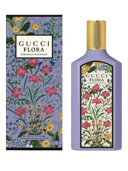 Духи ароматные Духи GUCCI Flora Gorgeous Magnolia 100мл