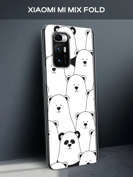 Чехол на Xiaomi Mi Mix Fold с принтом