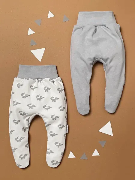 Little Fox Ползунки для новорожденных детские брюки