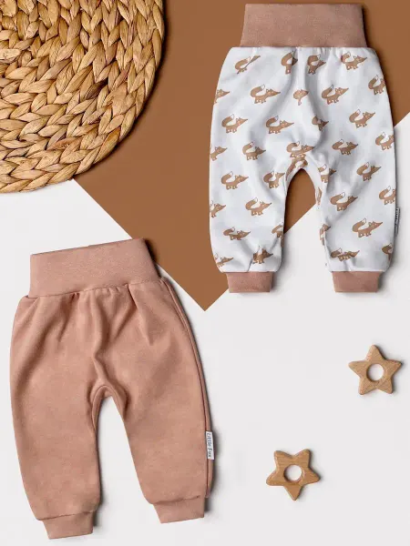 Little Fox Штанишки ползунки для новорожденных