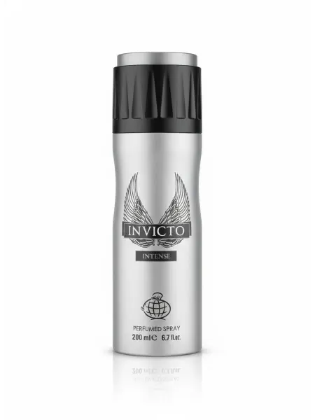 Дезодорант-спрей Fragrance World Invicto Intense (200 мл)