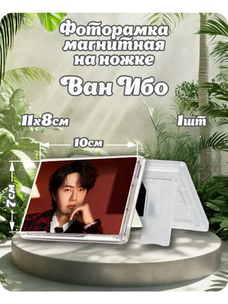 Fransiada Ван Ибо магнит на холодильник