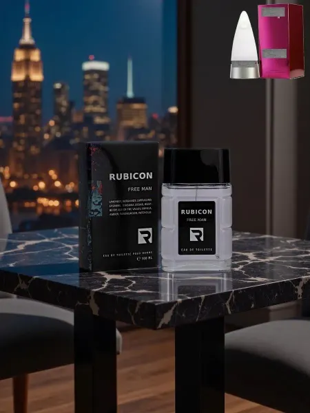 Red Label Туалетная вода мужская Rubicon Free Man, 100мл
