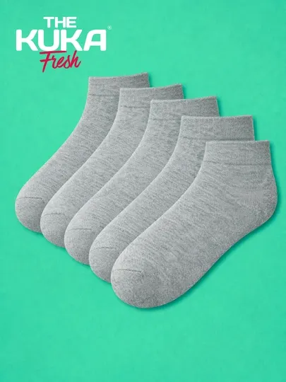 Носки мужские, короткие, хлопоквые, одежда, The Kuka Fresh