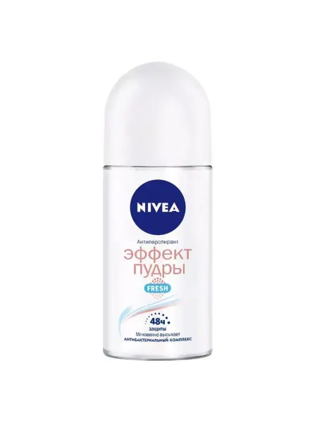 NIVEA Дезодорант-антиперспирант Эффект Пудры Fresh 50 мл