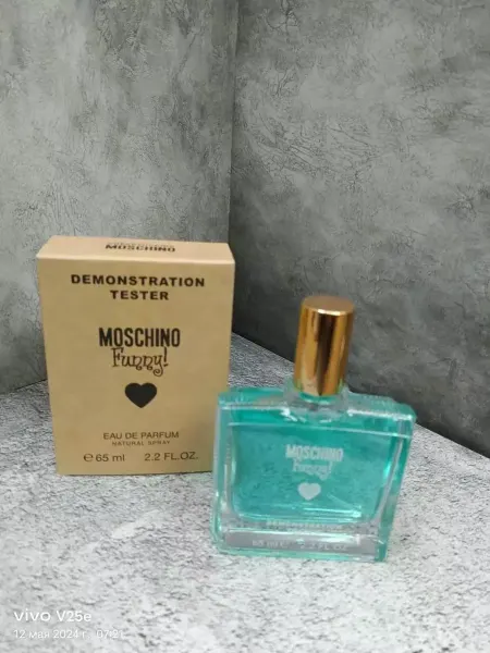 ПРОБНИКИ ДУХИ Духи MOSCHINO Funny 65мл