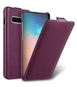 Кожаный чехол флип Melkco для Samsung Galaxy S10+ - Jacka Type