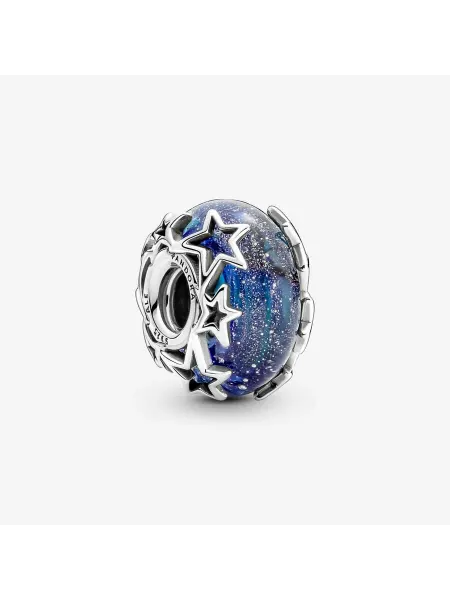 Шарм Galaxy Blue & Star Murano