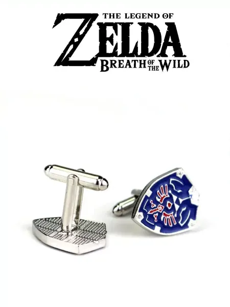 GameMerch Запонки из игры Зельда The Legend of Zelda