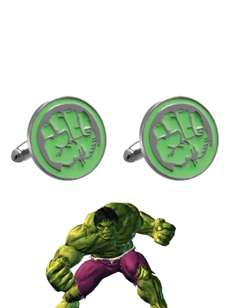 GameMerch Запонки Халк Marvel