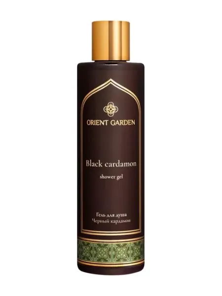 Orient Garden Гель для душа Черный кардамон 250 мл