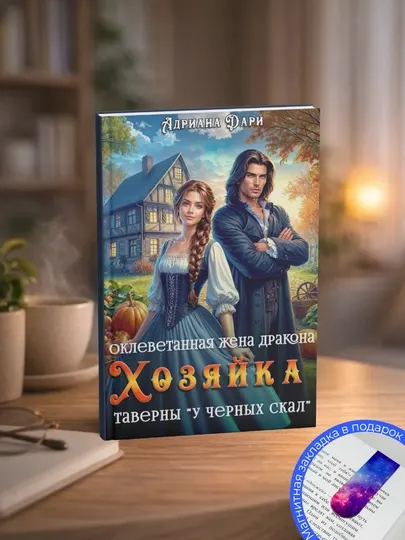 Оклеветанная жена дракона. Хозяйка таверны «У Чёрных скал»