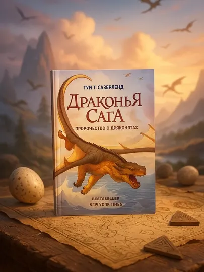 Драконья сага. Пророчество о драконятах. Сазерленд Туи Т