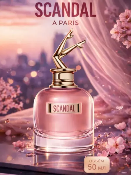 Духи в подарок Женские духи Scandal от Jean Paul Gaultier