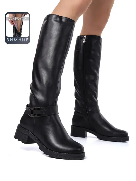 GGI-Shoes Сапоги из кожа зима
