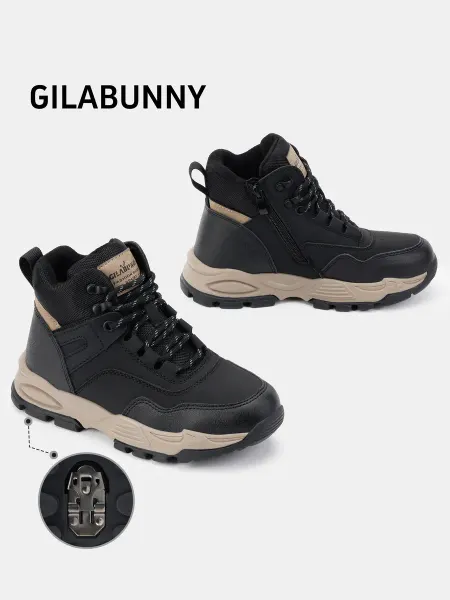 GILABUNNY Зимние ботинки для мальчиков