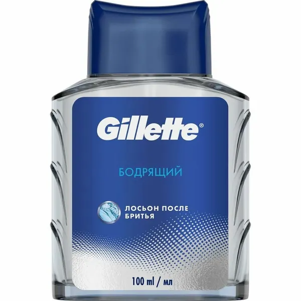 GILLETTE Лосьон после бритья Бодрящий