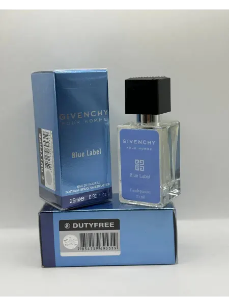 Парфюмные хиты Мини духи GIVENCHY bLUE LABEL 25 мл