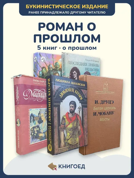 Книгоед исторические романы Осипов Шумахер Орчи Шаховская Друцэ