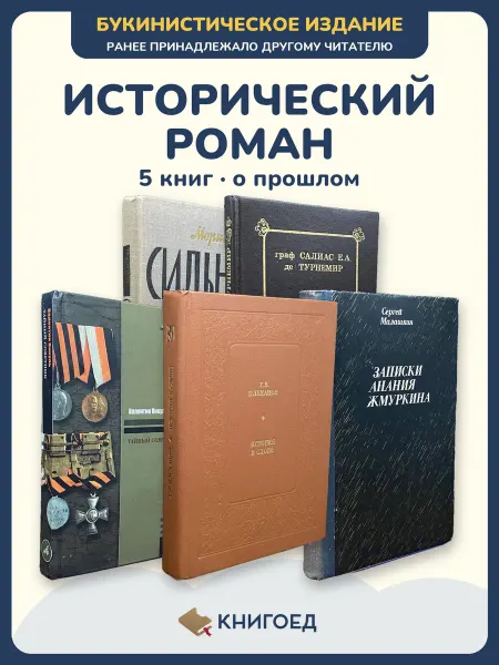Книгоед исторические романы Дрюон Салиас Пикуль Плеханов Малашкин