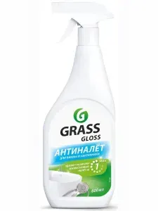 Grass Средство чистящее для ванной комнаты Gloss, 600мл