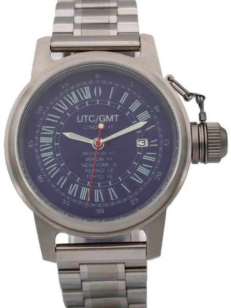 Watch Triumph Полярные UTC GMT с автоподзаводом (Seiko NH34A)