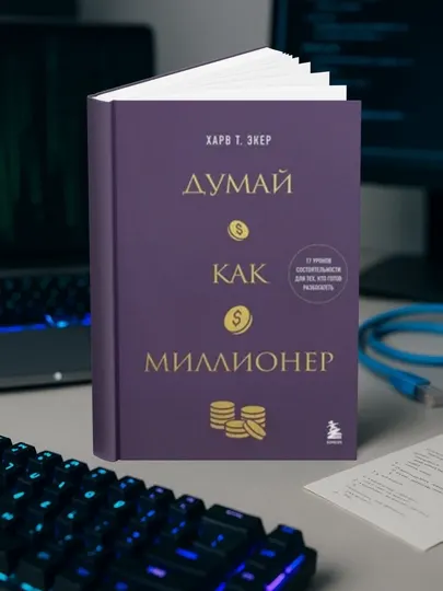 Т. Харв Экер, Думай как миллионер, книга