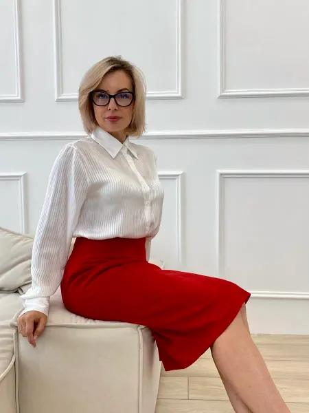 Goryachenko Irina Блузка рубашка в полоску