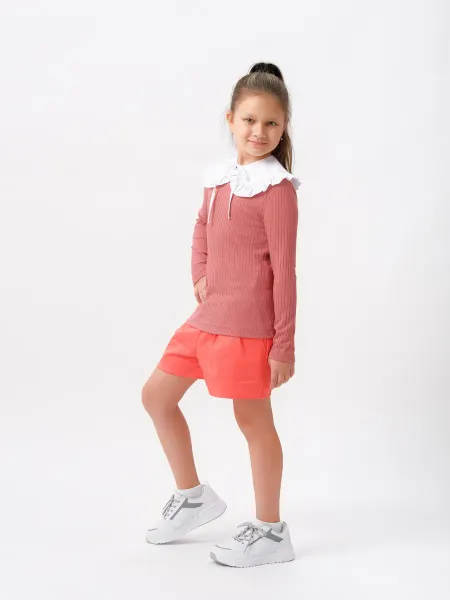 NL TEXTILE GROUP Лонгслив детский лапша