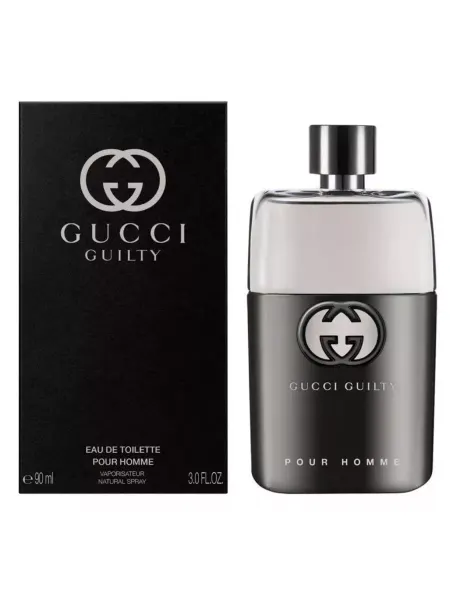 Новые духи Духи мужские Gucci Guilty Pour Homme