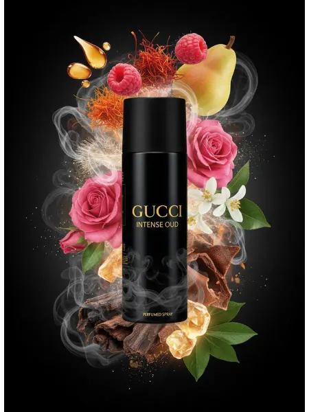 Парфюмерный дезодарант GUCCI INTENSE OUD
