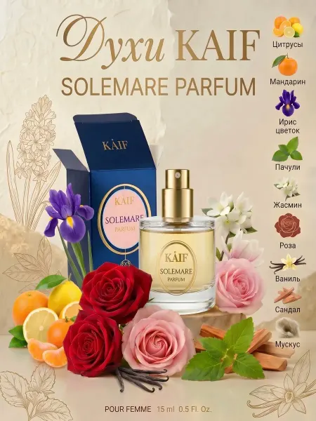 KAIF Духи винтаж КАИФ Shalimar Parfum 15 мл Guerlain