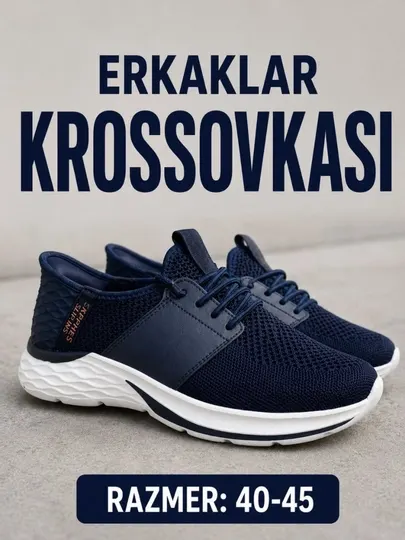 Мужские кроссовки, дышащие слипоны, мужская обувь, лёгкая модель