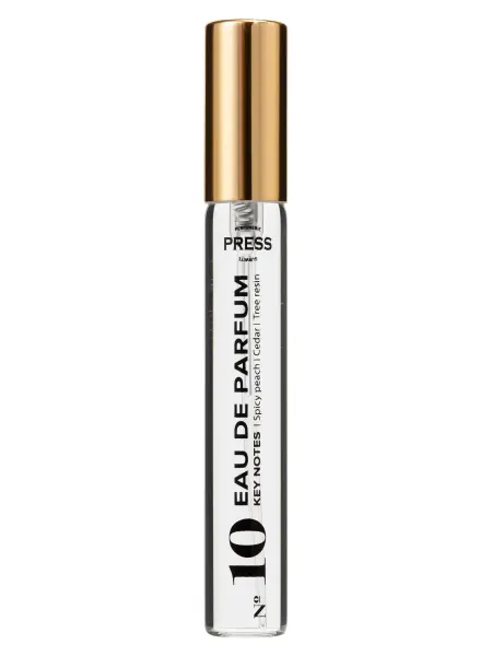 PRESS GURWITZ PERFUMERIE Парфюмерная вода №10 ноты пряного персика и кедра