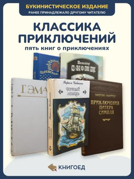 Книгоед Приключения книги романы Дюма Скотт классика исторические