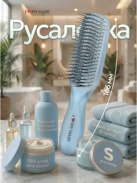 I love my hair Расческа для масок и бальзамов СПА