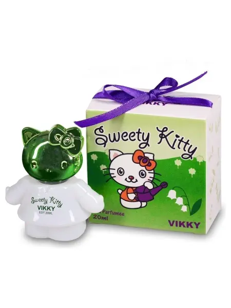 Понти Парфюм Happy Kitty Vikky Душистая вода