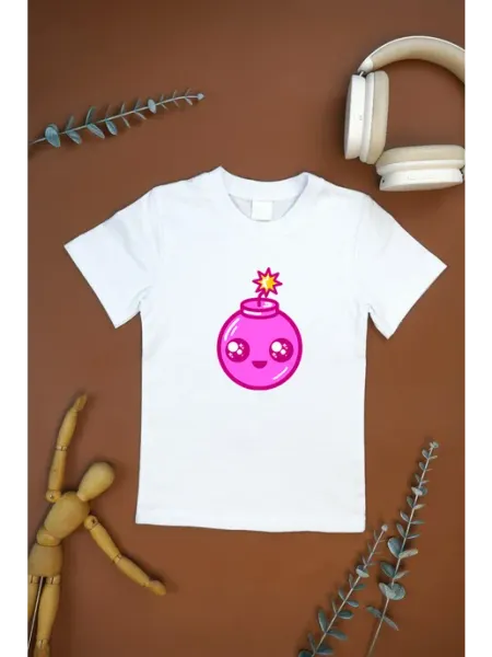 Happy Utka Футболка детская Бомба