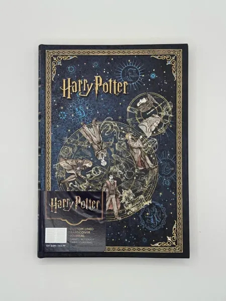 Paperblanks Блокнот в твердой обложке Midi линованный Harry Potter
