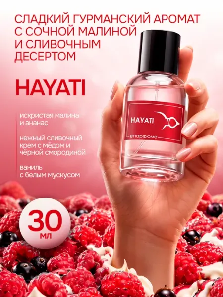 ВПАРФЮМЕ Духи по мотивам Хаяти Hayati