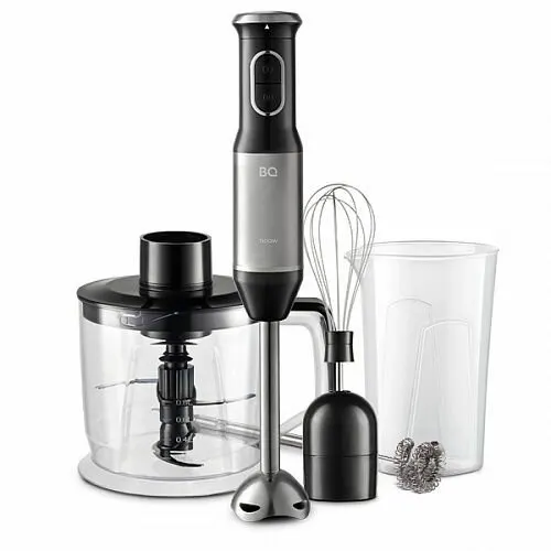 Ручной блендер BQ HB62PS Steel-Black