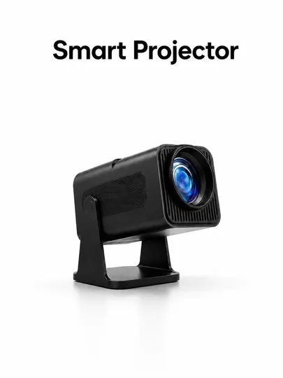 Мини проектор Smart TV, WiFi, HDMI, USB, для дома и игр