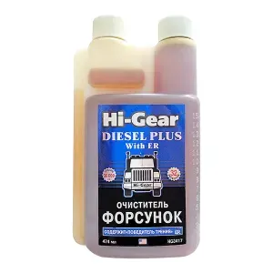 Очиститель дизельных форсунок с ER 474 мл HI-Gear HG3417 HI-Gear HG3417