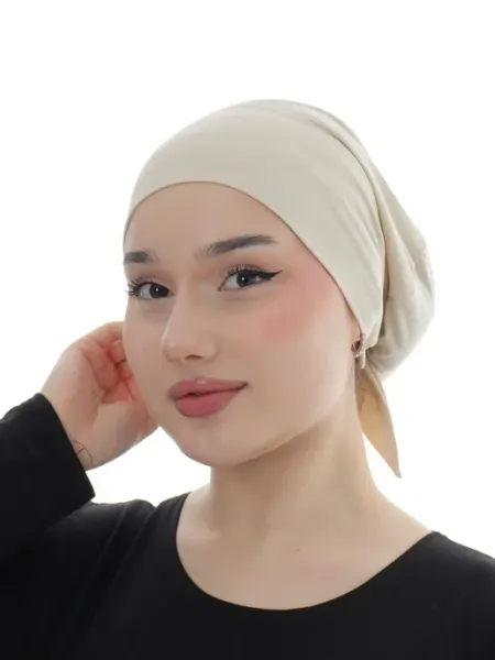 TAWSI HIJAB шапочка бони с завязками,подхиджабник,бандана