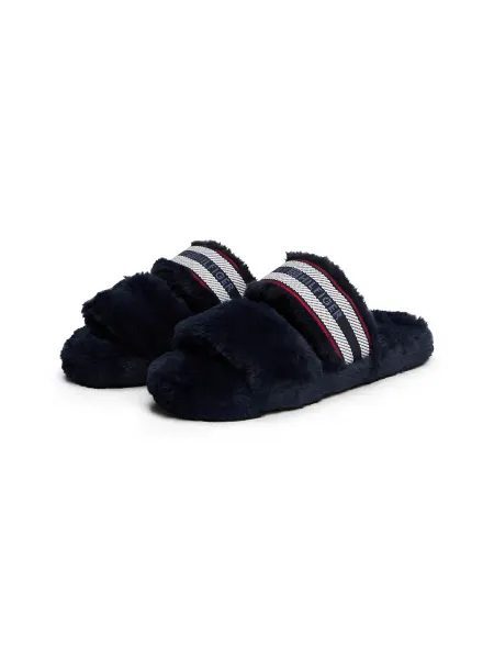 TOMMY HILFIGER Тапочки утепленные домашние