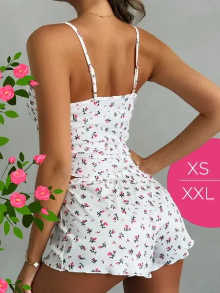 JOKI FOR HOME Пижама с шортами и майкой