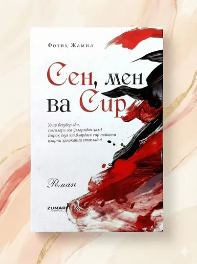 Сен, мен ва Сир китоби, Фотиҳ Жамил, роман